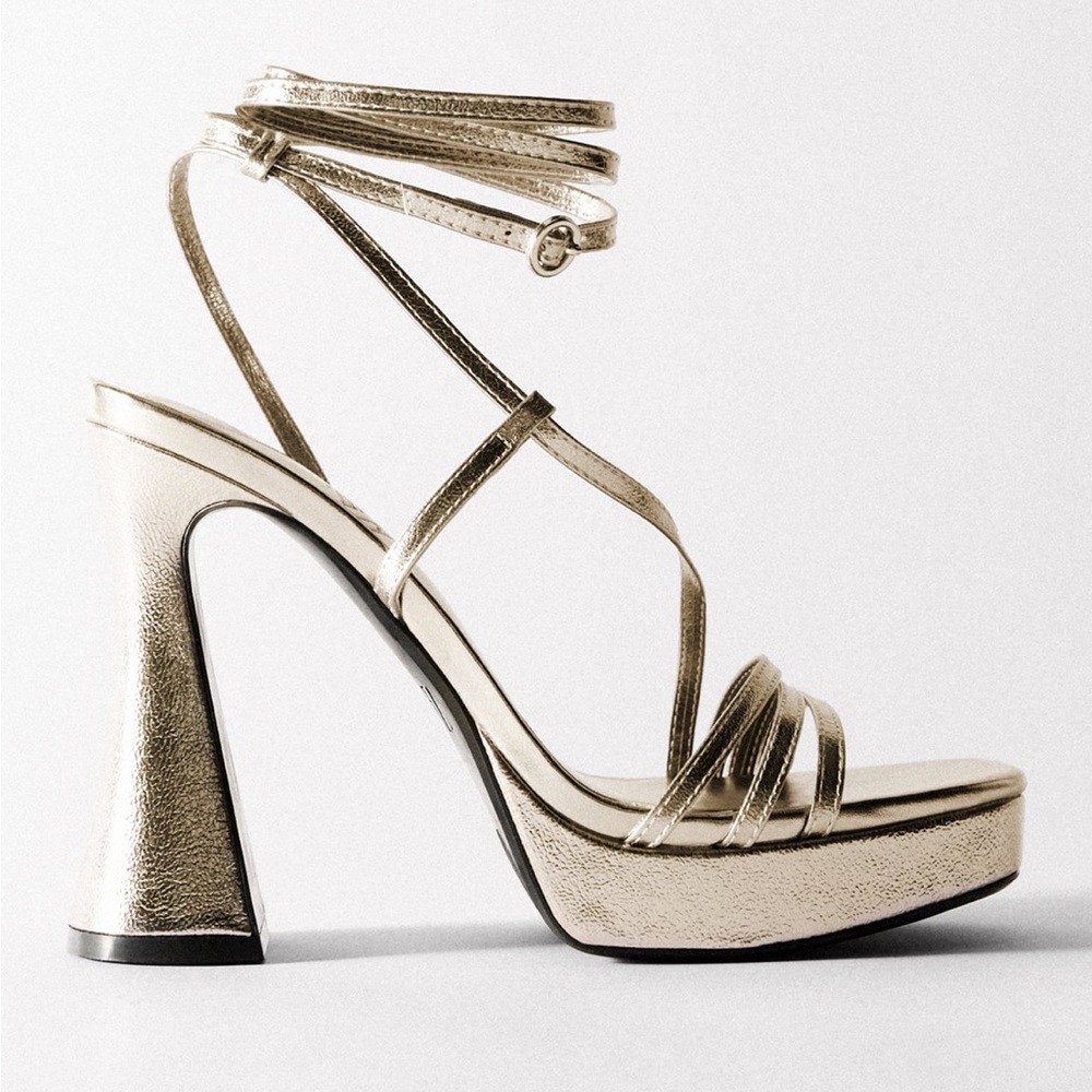 Zara Chunky Heels